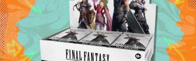Grab the Magic: The Gathering Final Fantasy Play Booster Box for market price at Amazon and TCGplayer