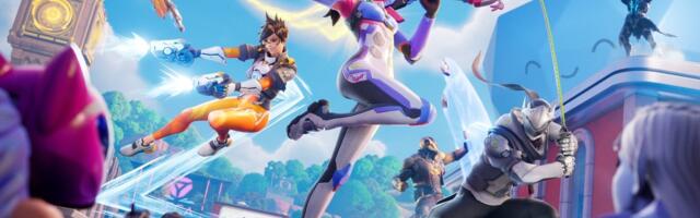 Several Overwatch heroes are about to hit Fortnite