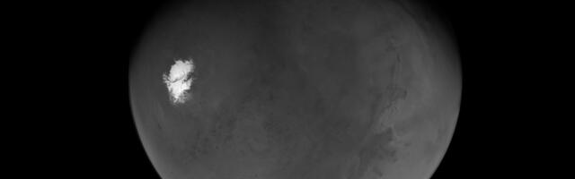 Whats that on Mars? Passing NASA spacecraft snaps unsolved mystery.