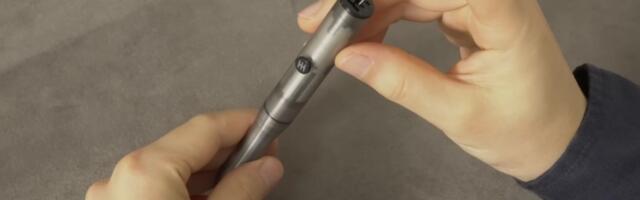 Someone Built A Manual Transmission Pen With A Working Clutch And Gear Shift