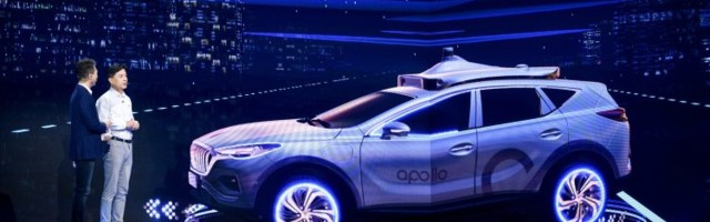 China’s search giant Baidu to set up an EV making venture