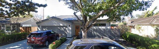 Sale closed in Palo Alto: $4.5 million for a four-bedroom home