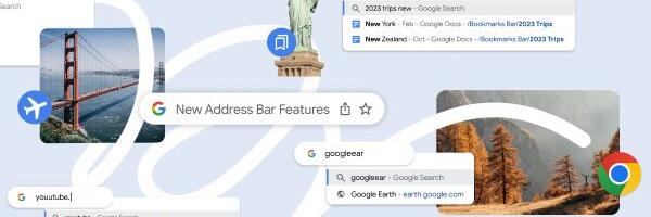 Chrome Gets 5 New Handy Address Bar Features