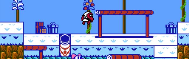 Festive fan-game Birdo's Holiday Brawl is a late entrant for game of the year