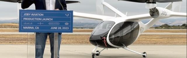 Joby signs agreement to install first electric air taxi charger at California airport