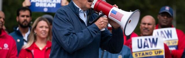 UAW endorses President Biden in 2024 election