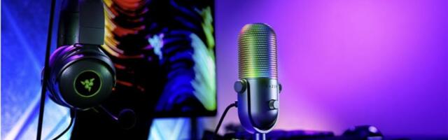 Razer unveils pro-grade USB mic with RGB lighting