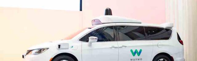 Alphabet’s self-driving car startup Waymo secures $5.6 billion funding as robotaxi race heats up