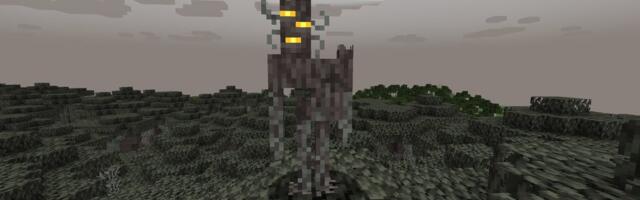 Minecraft adds creepy new biome with Doctor Who-like monsters next week
