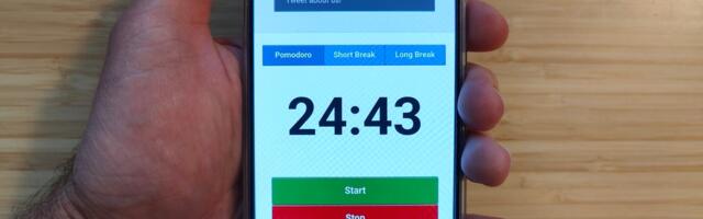 A Simple Pomodoro Timer App Is the Only Productivity Hack I Need