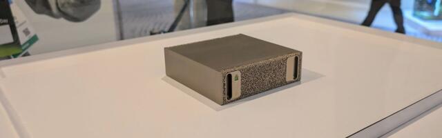 Here’s how small Nvidia’s $3,000 Digits supercomputer looks in person