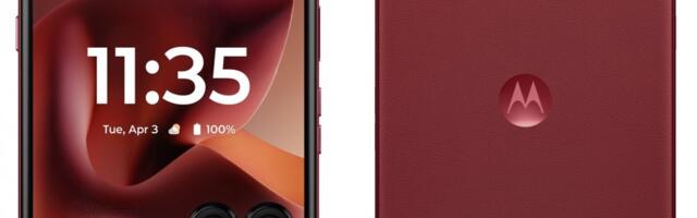 Motorola Razr 60 Ultra leaks in new renders showing red colorway