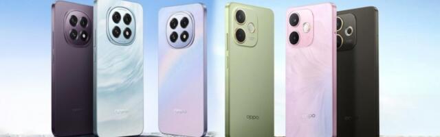 Oppo A5 and A5 Energy Edition are now official