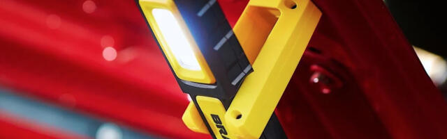 This Harbor Freight Magnetic USB-C Light Is A Low-Cost Garage Upgrade