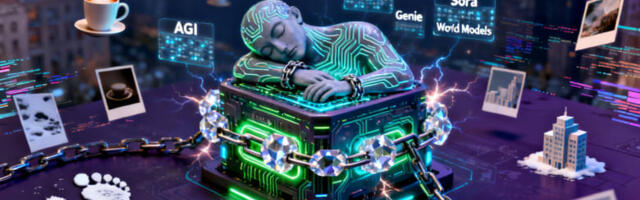 Спящий джинн в кремниевых оковах: станет ли AGI пророчеством Головачева?