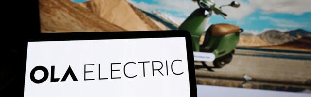 Ola Electric Jumps Over 13% As Escooter Registrations Soar In March