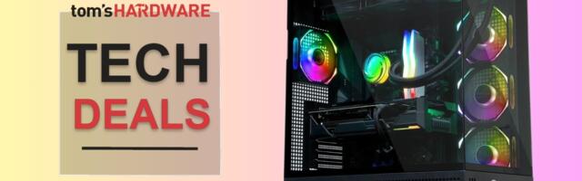 Snag this 1440p iBuyPower gaming PC with a 7800X3D and RTX 5070 for just $2,049 right now — 32GB of fast DDR5 RAM and a 2TB SSD round off powerhouse specs, with an extra $200 off this custom-built AMD rig