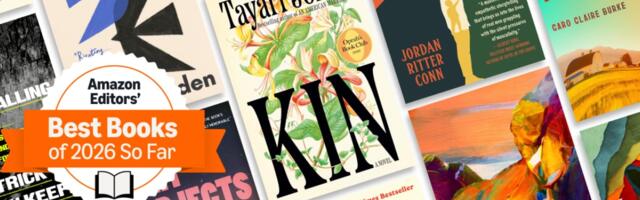 Amazon Editors just dropped the 20 best books of 2026 (so far) — find out what made the list