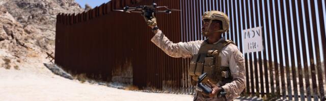 A US task force gearing up for a counter-drone fight put a new autonomous system to the test at the southern border