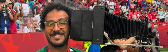 I took a 95-year-old camera to the World Cup. Everyone thought I was crazy.