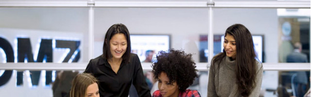 DMZ expands programming for women entrepreneurs, launches networking platform