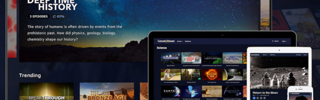 CuriosityStream is a treasure trove of fascinating documentaries and series, now at 20% off