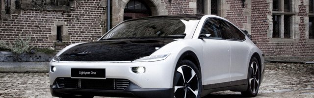 This EV drove a record-breaking 710km on a single charge