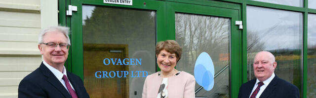HBAN leads €1.1M investment in Mayo biotech company, Ovagen