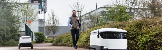 Starship expands delivery robots to Greater Manchester