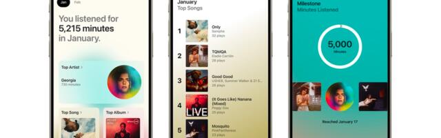 Apple Music Launches Monthly Replay Experience