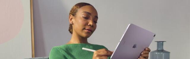 iPad Air (2024) comes in 11” and 13” sizes with M2 chip and landscape front cam