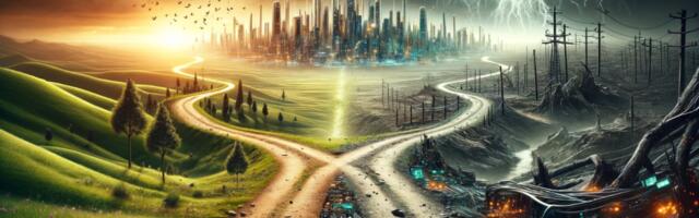 The AI paradox: Path to utopia or dystopia?