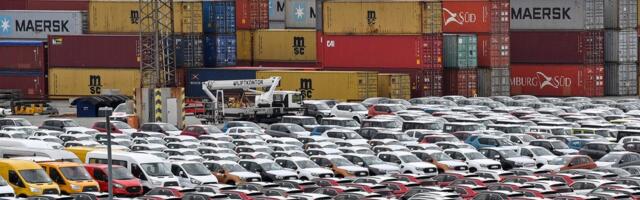 Car companies have plenty of inventory, but the port strike will affect European brands the most