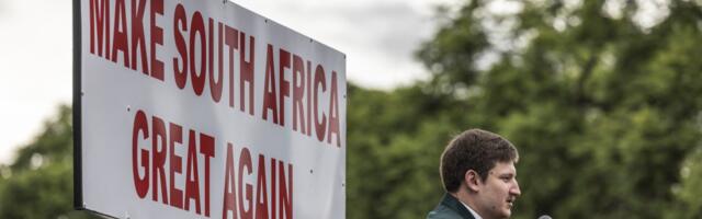 Are white South Africans really refugees? A historian who grew up under apartheid explains.