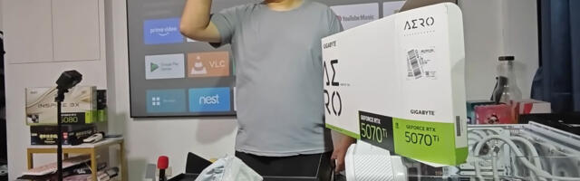 Nvidia RTX 5070 Ti bought from Amazon had the box contents swapped for bag of suspicious white powder — PC hardware enthusiast bamboozled by Amazon just days after ordering a 5090 with no GPU core, finds salt instead