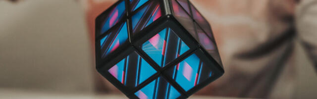Rubik’s Cube gets a $299 update, complete with IPS screens and its own apps