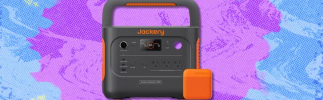 The Jackery Explorer 1000 v2 power station just dropped to its best-ever price — save $450 right now