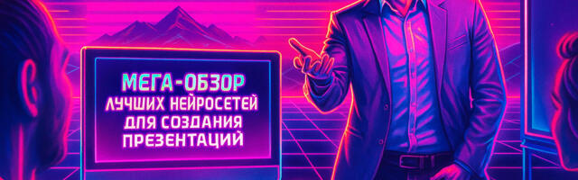 Топ-15 лучших нейросетей для создания презентаций: бесплатные и платные сервисы