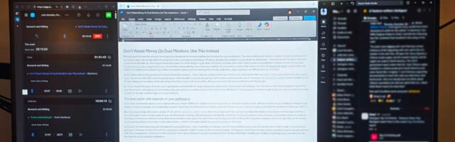 Don't Waste Money On Dual Monitors: Use This Instead