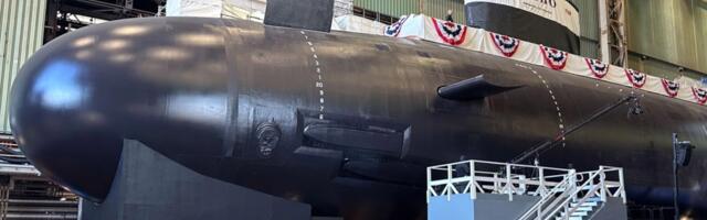 Newest Nuclear Sub Arrives For The US Navy With A Historic WW2 Namesake