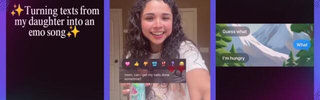Parents are turning their teens texts into AI emo songs
