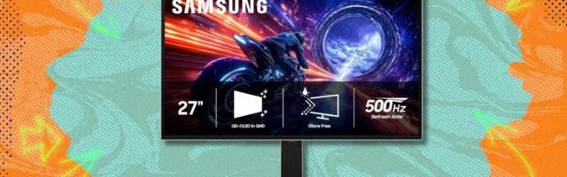 The Samsung 27-inch Odyssey OLED G6 gaming monitor is $300 at Amazon — get a free code for Resident Evil Requiem