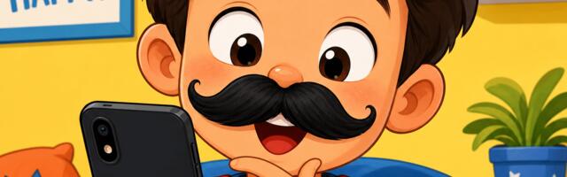 Kids Use Fake Mustaches To Bypass AI Age Verification, Study Finds