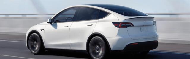 Tesla recalls thousands of Model Ys at risk of… missing a sticker