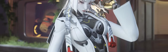 Overwatch's latest hero will throw a bike at your head