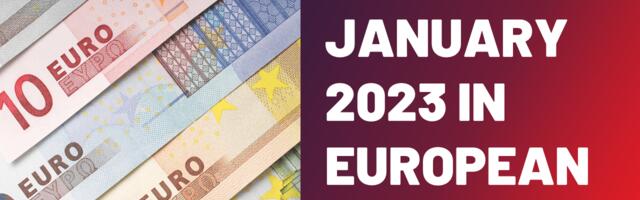 January 2023: Deals, exits and a less than stellar start to the year