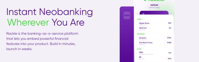 No license required: Banking as a Service provider Rackle raises €200,000