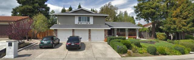 Sale closed in San Ramon: $1.8 million for a three-bedroom home