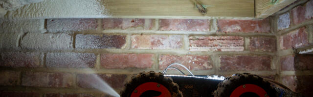 Q-Bot grabs £3.5m for insulation installing robots