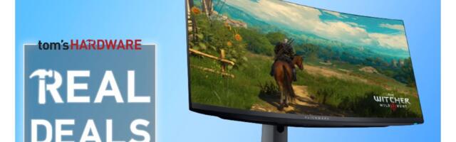 Save $200 on one of our favorite OLED gaming monitors — the Alienware AW3423DWF